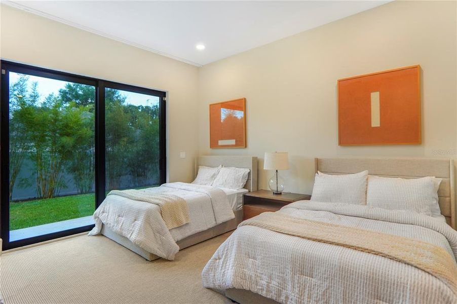 Furnished interior view inside a new home in , Windermere (Image 59).