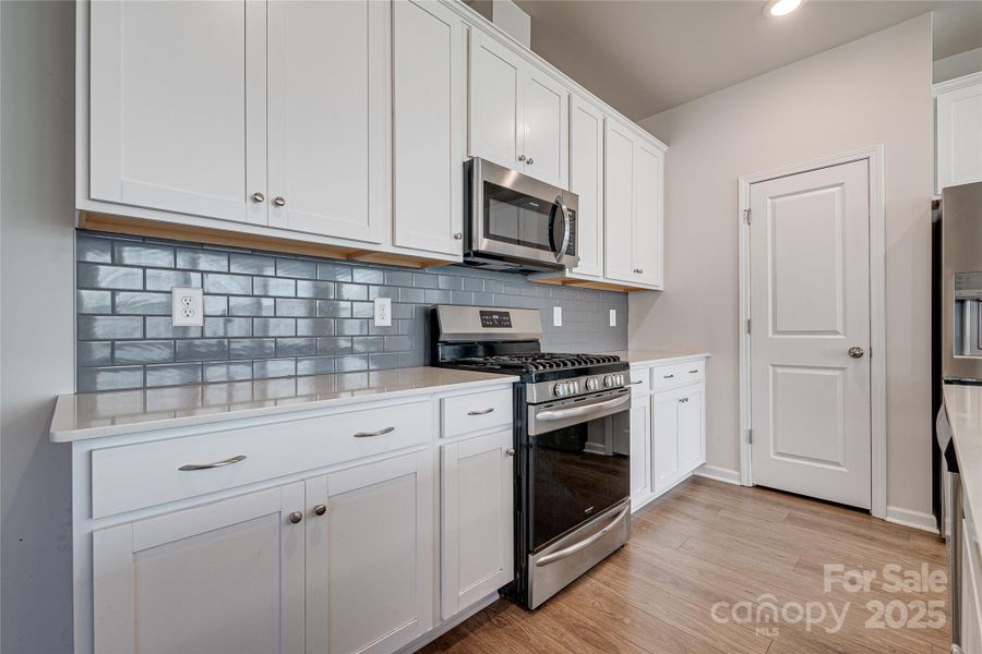 Furnished interior view inside a new home in , Charlotte (Image 31). Furnished interior view inside a new home in , Charlotte (Image 31).