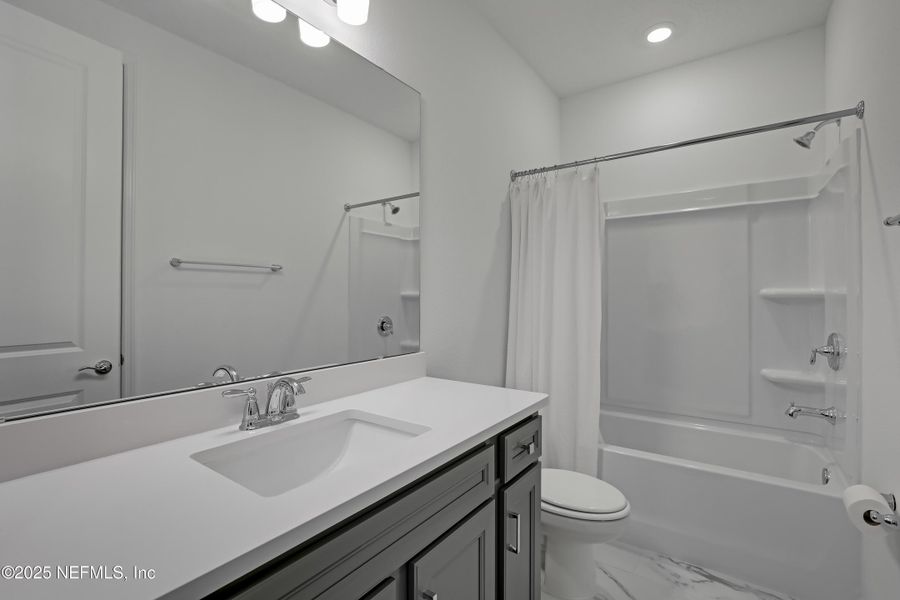 Furnished interior view inside a new home in , St. Augustine (Image 15).