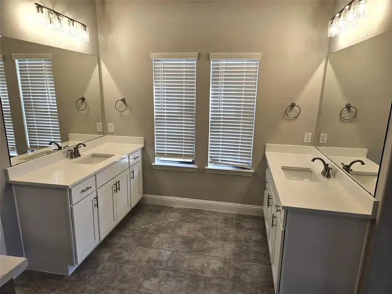 Furnished interior view inside a new home in , Godley (Image 5).