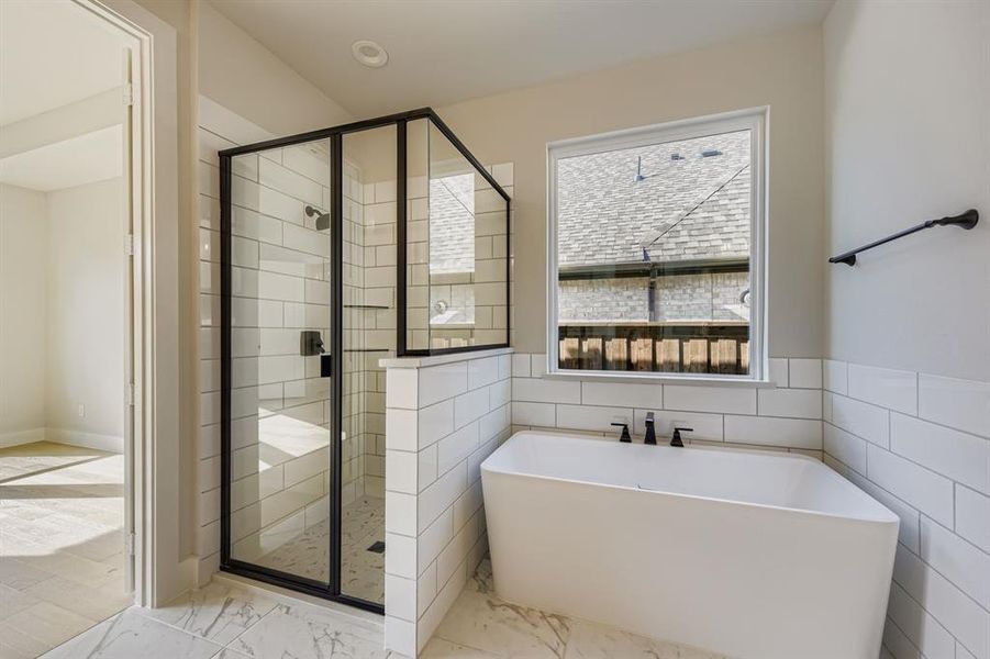 Furnished interior view inside a new home in BridgeWater 60s, Midlothian (Image 10).