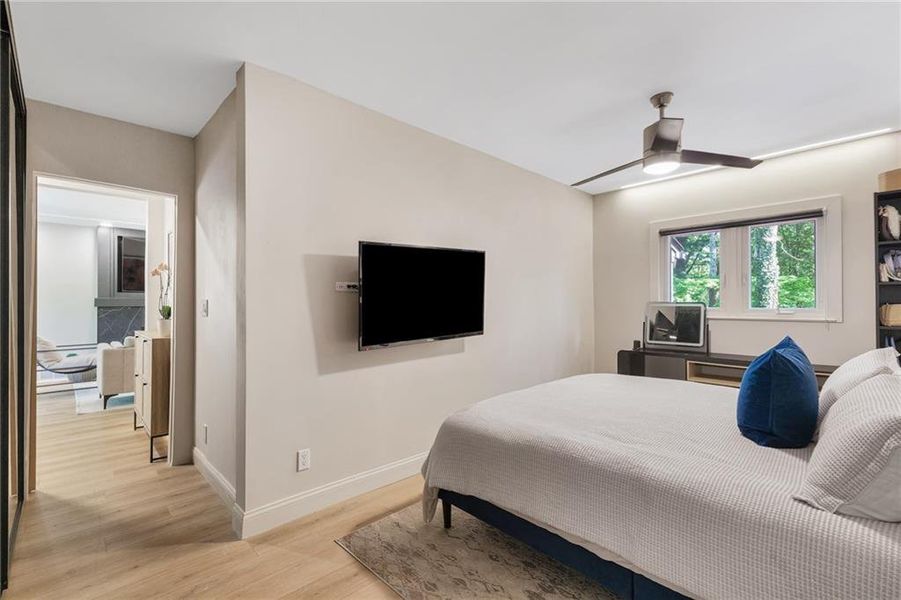 Furnished interior view inside a new home in , Decatur (Image 9).