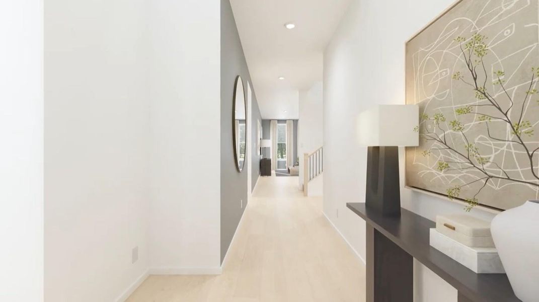 **This Photo is a representation of the floor plan. This is not the actual homesite.**