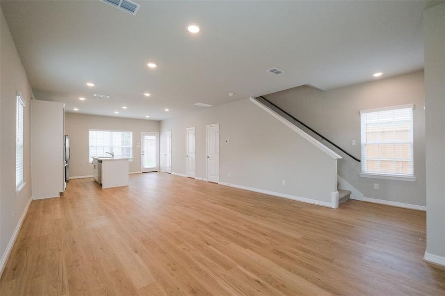 Spacious, unfurnished interior of a new home in , Houston (Image 27). Spacious, unfurnished interior of a new home in , Houston (Image 27).