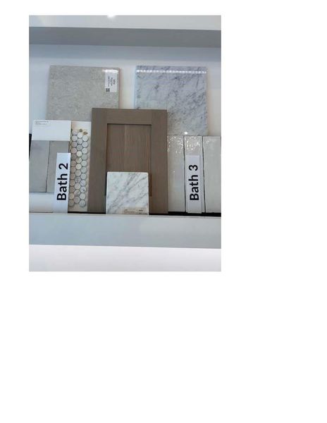 On-trend finishes for the secondary bathrooms as well. On-trend finishes for the secondary bathrooms as well.