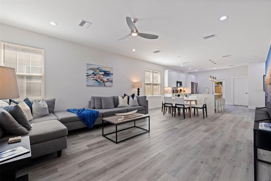 Furnished interior view inside a new home in , St. Petersburg (Image 17). Furnished interior view inside a new home in , St. Petersburg (Image 17).