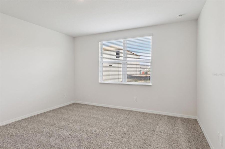 Spacious, unfurnished interior of a new home in Crosswinds - Signature Series, Haines City (Image 32).