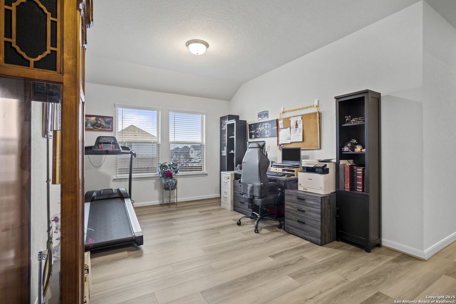 Furnished interior view inside a new home in , San Antonio (Image 12). Furnished interior view inside a new home in , San Antonio (Image 12).