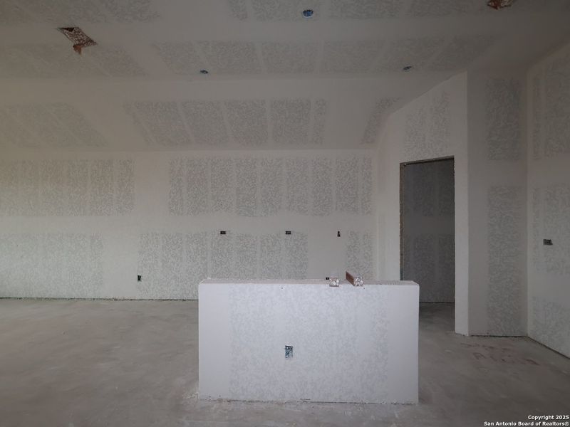 In-progress construction of a new home in Meadows at Clear Springs, New Braunfels, TX (Image 23).