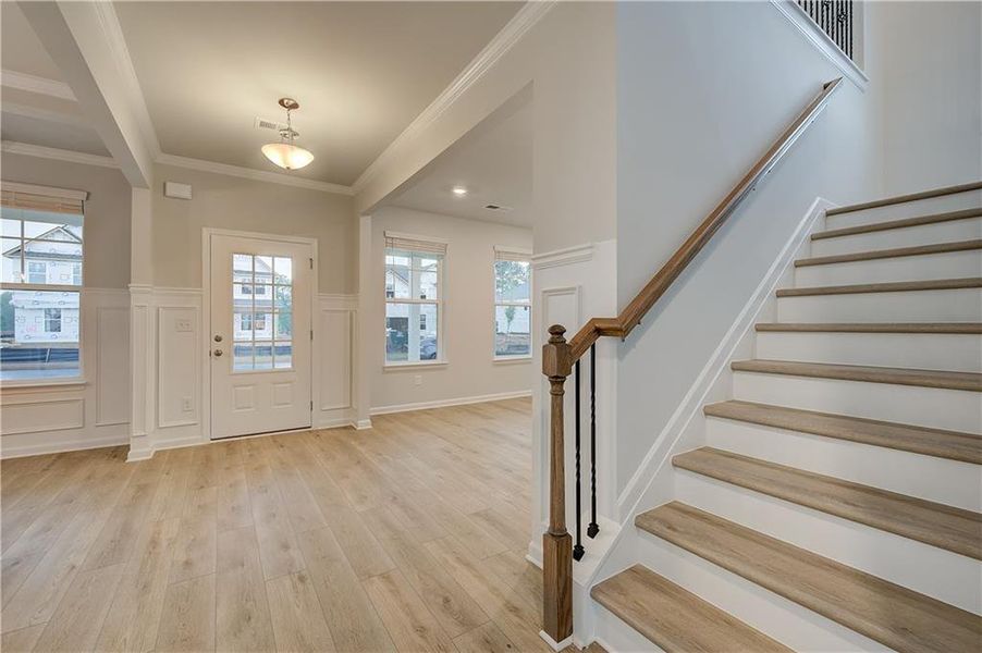 Spacious, unfurnished interior of a new home in Westwind Estates, Hampton (Image 14).
