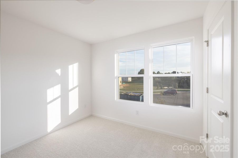 Spacious, unfurnished interior of a new home in Morrow Brook, Albemarle (Image 22).