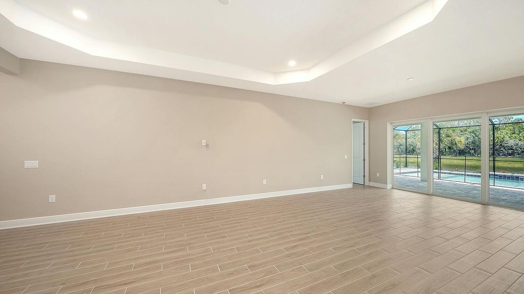 Spacious, unfurnished interior of a new home in Grand Park Real Estate and Homes for Sale in Sarasota, FL - Neal Communities, Sarasota (Image 19). Spacious, unfurnished interior of a new home in Grand Park Real Estate and Homes for Sale in Sarasota, FL - Neal Communities, Sarasota (Image 19).
