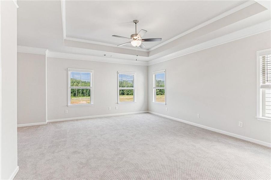 Spacious, unfurnished interior of a new home in , Flowery Branch (Image 19). Spacious, unfurnished interior of a new home in , Flowery Branch (Image 19).