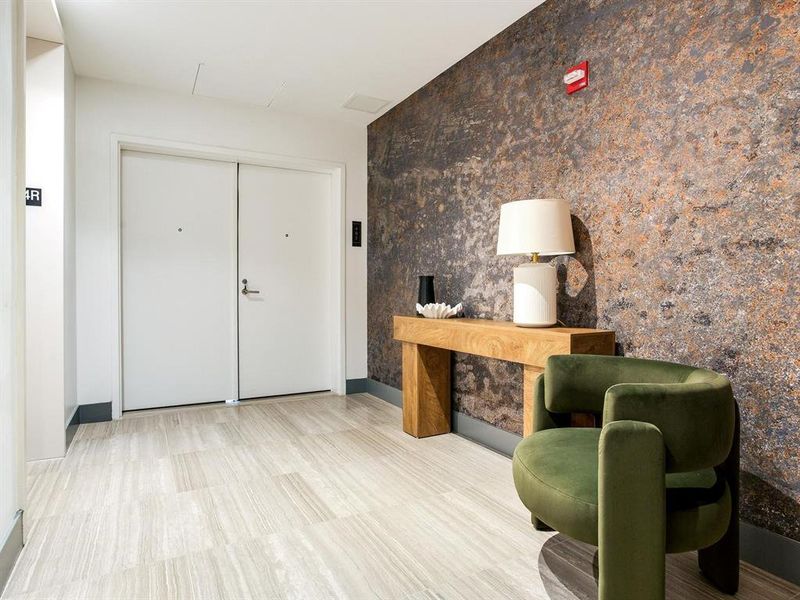 Furnished interior view inside a new home in , Tampa (Image 7).