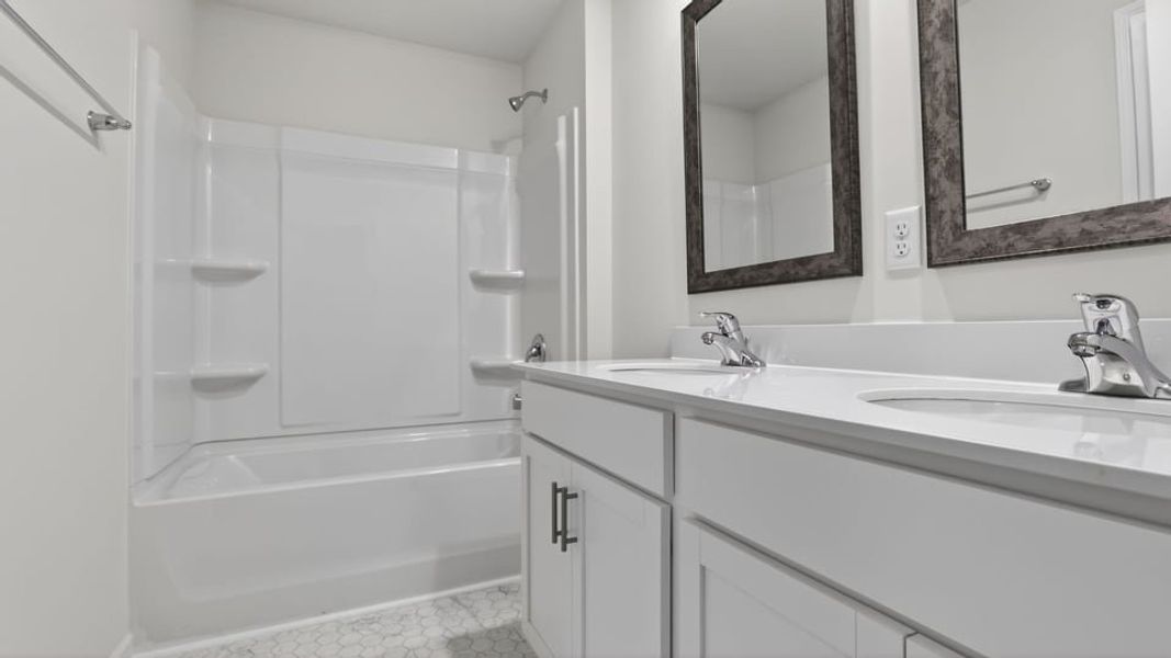 Close-up of interior finishes inside a home in Baxter Village, Boiling Springs (Image 15).