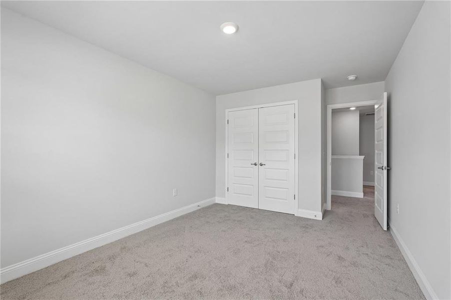 Spacious, unfurnished interior of a new home in Windmill Park, Carrollton (Image 23). Spacious, unfurnished interior of a new home in Windmill Park, Carrollton (Image 23).