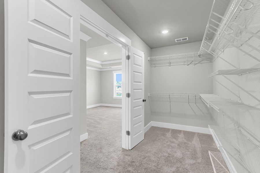 Spacious, unfurnished interior of a new home in Pineland Preserve, Summerville (Image 40).