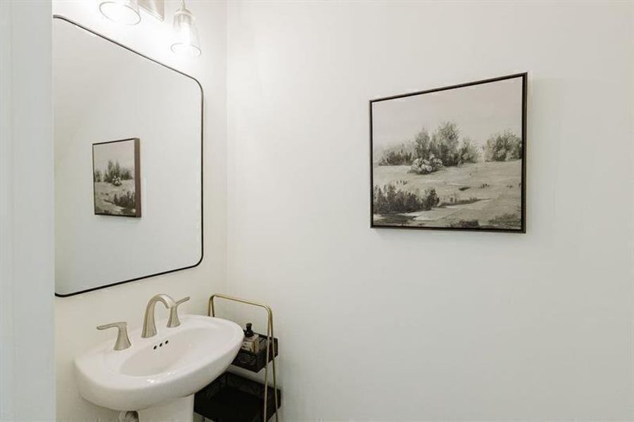 Furnished interior view inside a new home in , Dawsonville (Image 13).