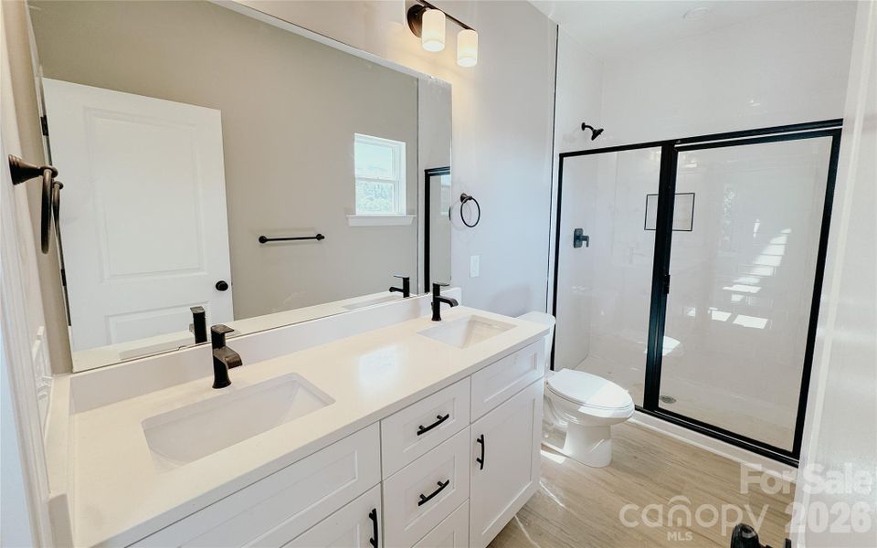 Furnished interior view inside a new home in , Salisbury (Image 7).
