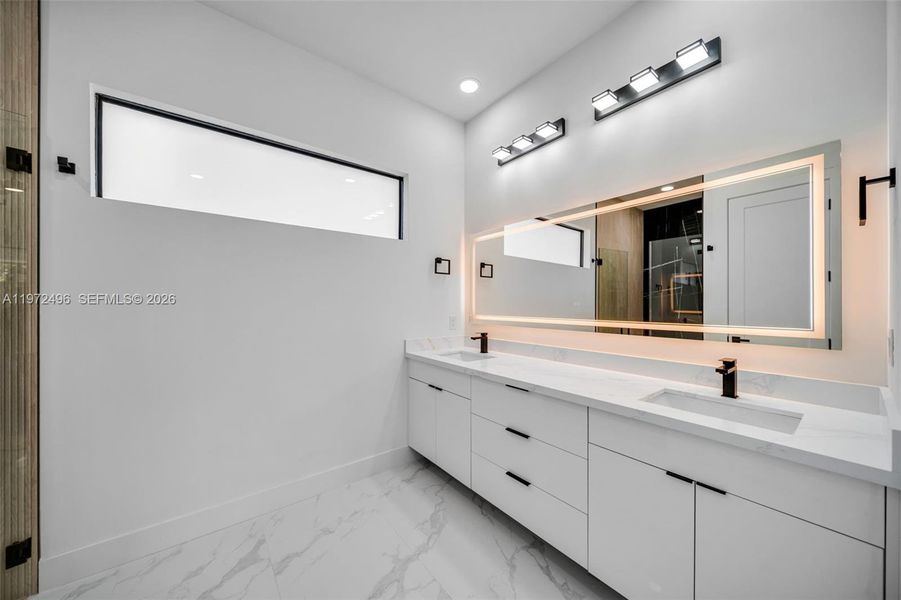 Furnished interior view inside a new home in , Lehigh Acres (Image 13).