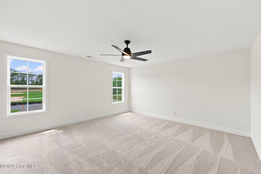 Spacious, unfurnished interior of a new home in Legacy Lakes, Aberdeen (Image 34).