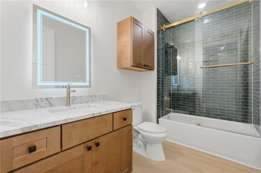 Furnished interior view inside a new home in , Ranger (Image 7).