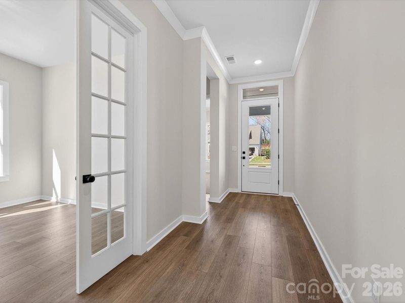 Spacious, unfurnished interior of a new home in North Creek Village, Huntersville (Image 19).