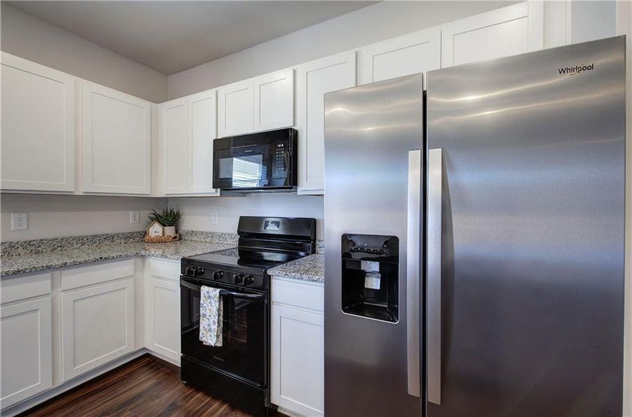 Furnished interior view inside a new home in , Cartersville (Image 10). Furnished interior view inside a new home in , Cartersville (Image 10).