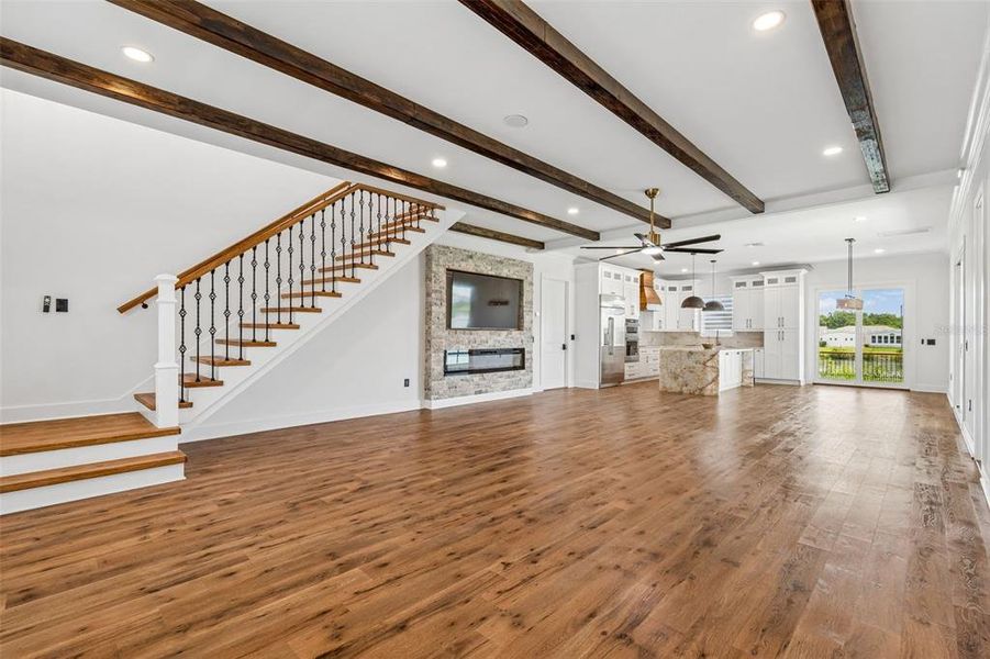 Spacious, unfurnished interior of a new home in , Safety Harbor (Image 82). Spacious, unfurnished interior of a new home in , Safety Harbor (Image 82).