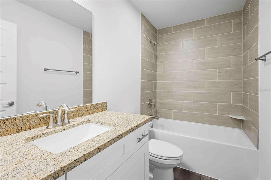 Furnished interior view inside a new home in The Preserve at Laurel Lake, Lake City (Image 9).