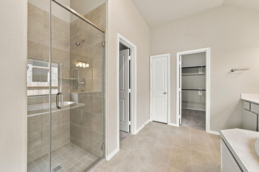 Furnished interior view inside a new home in The Trails, New Caney (Image 6). Furnished interior view inside a new home in The Trails, New Caney (Image 6).
