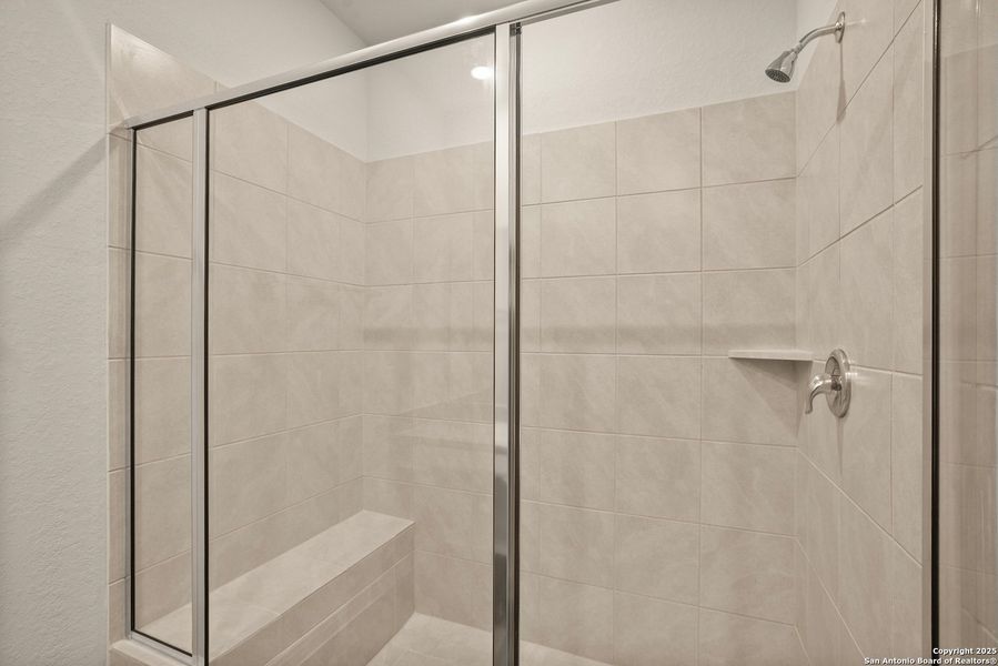 Furnished interior view inside a new home in Abbott Place, St. Hedwig (Image 10).