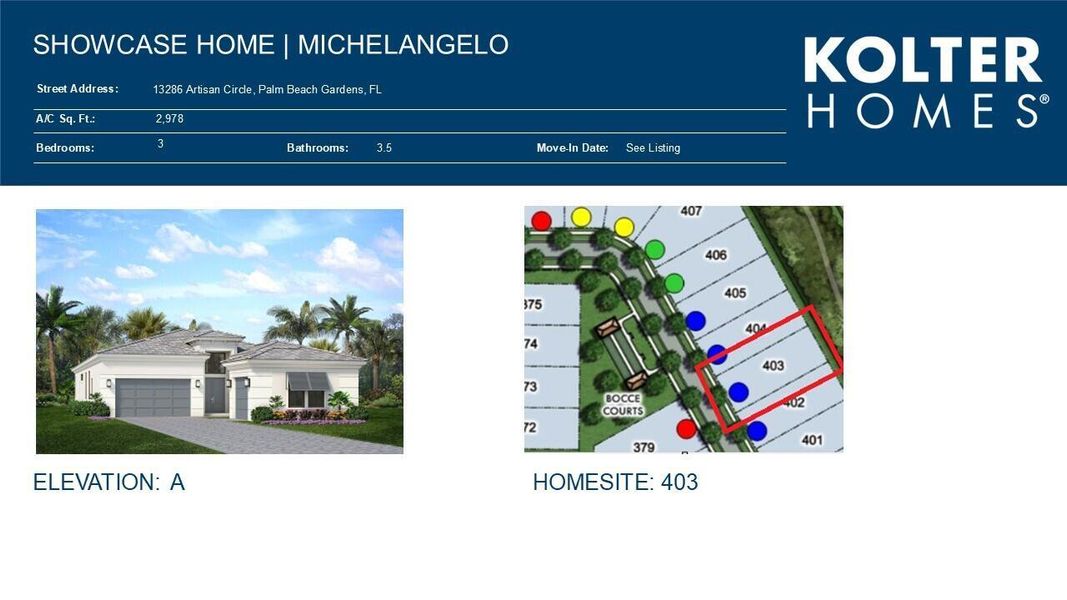 Image 40 of a home in Artistry Palm Beach.