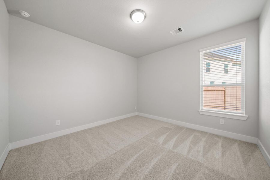 Spacious, unfurnished interior of a new home in Beacon Hill, Waller (Image 11). Spacious, unfurnished interior of a new home in Beacon Hill, Waller (Image 11).