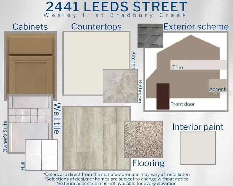 Image 5 of a home in Bradbury Creek. Image 5 of a home in Bradbury Creek.