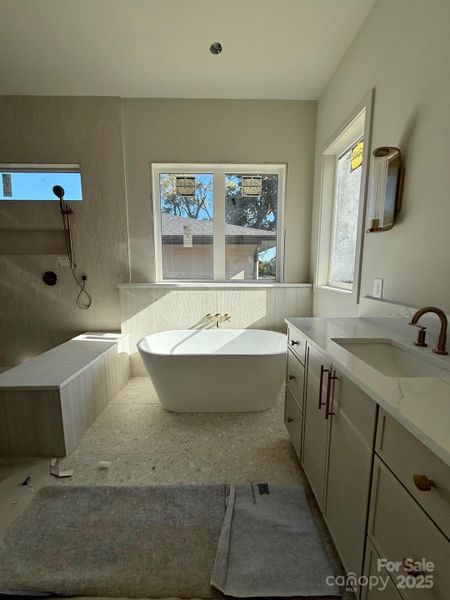 Furnished interior view inside a new home in , Charlotte (Image 4). Furnished interior view inside a new home in , Charlotte (Image 4).