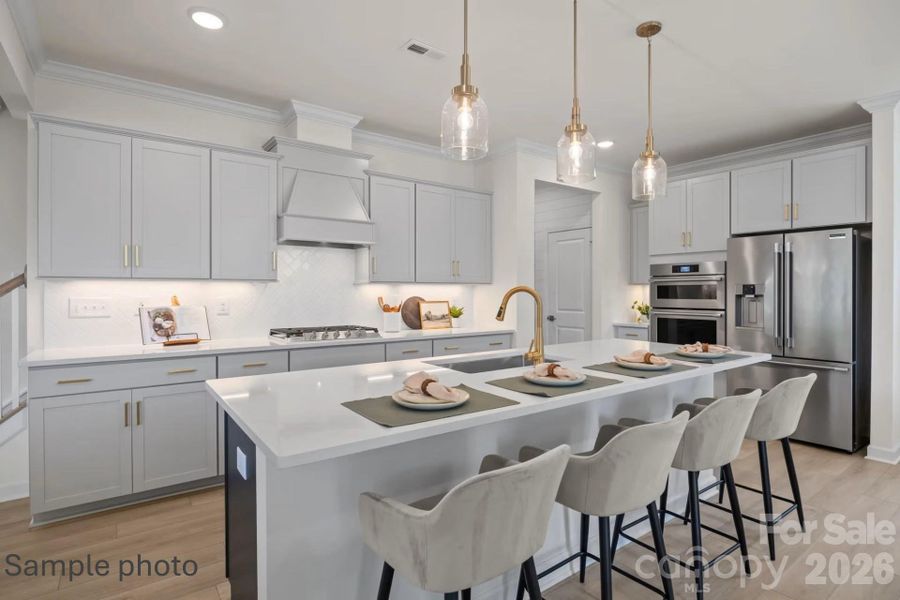 Example Beech Kitchen
