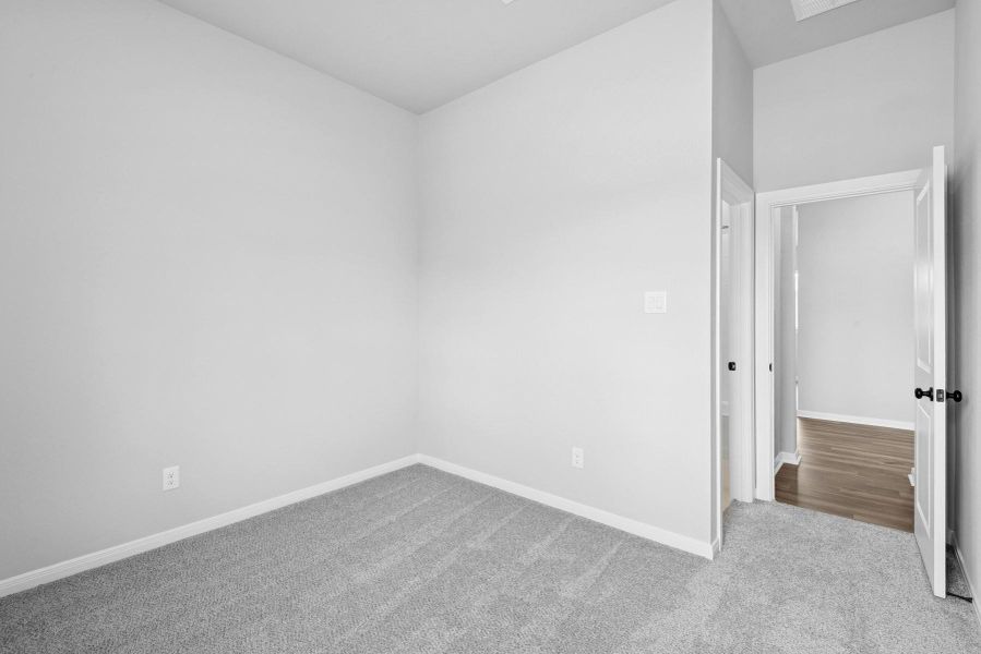 Spacious, unfurnished interior of a new home in Escondido 50' Homesites, Magnolia (Image 23). Spacious, unfurnished interior of a new home in Escondido 50' Homesites, Magnolia (Image 23).