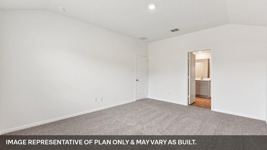 Spacious, unfurnished interior of a new home in Southgrove, Kyle (Image 33).