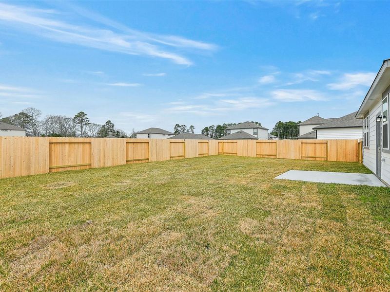 Exterior details and patio area of a home in Liberty Estates, Cleveland (Image 25).