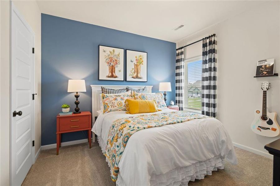 Furnished interior view inside a new home in Hillcrest Park, Ringgold (Image 28).