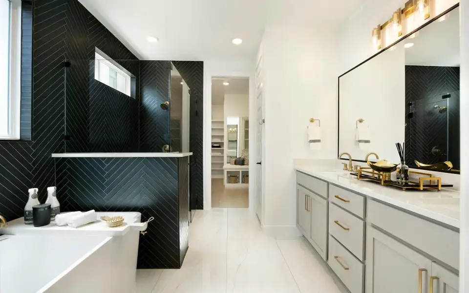 Representative furnished interior of a home built from the Hendrix by Brookfield Residential in Easton Park, Austin (Image 10). Representative furnished interior of a home built from the Hendrix by Brookfield Residential in Easton Park, Austin (Image 10).