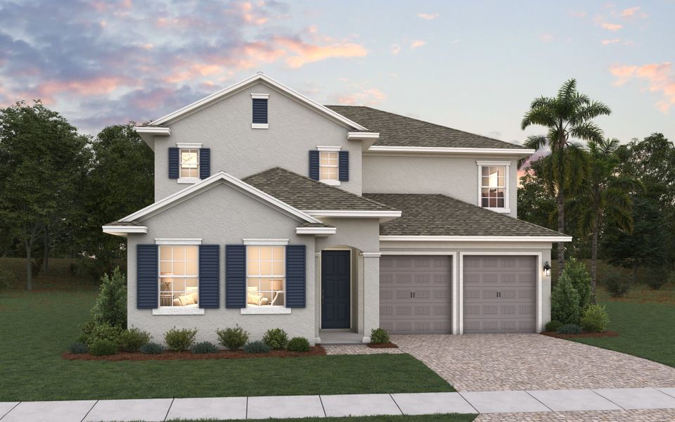 New Home in Winter Garden, FL.  - Slide 2