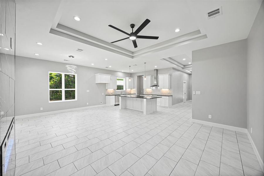 Spacious, unfurnished interior of a new home in , Splendora (Image 36).