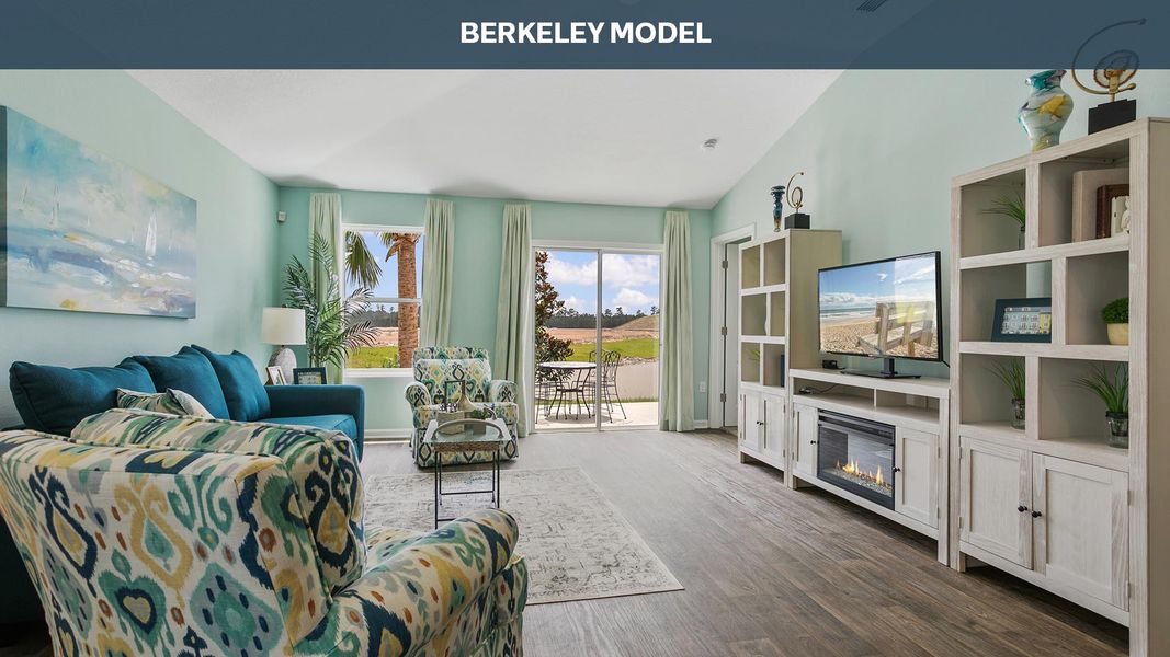 Image 25 representing the Berkeley by D.R. Horton in The Arbors, Jacksonville, FL. Image 25 representing the Berkeley by D.R. Horton in The Arbors, Jacksonville, FL.