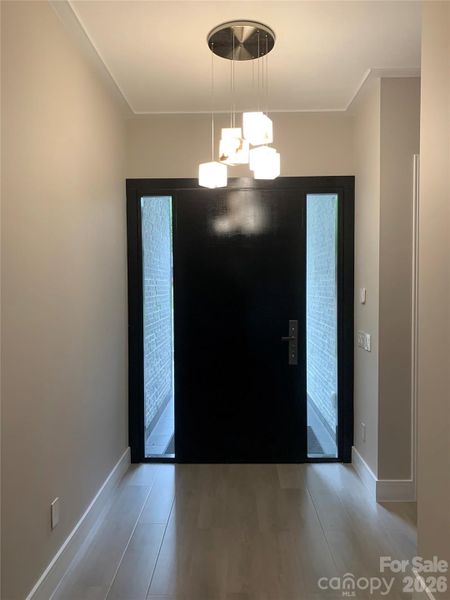 Spacious, unfurnished interior of a new home in , Charlotte (Image 37). Spacious, unfurnished interior of a new home in , Charlotte (Image 37).