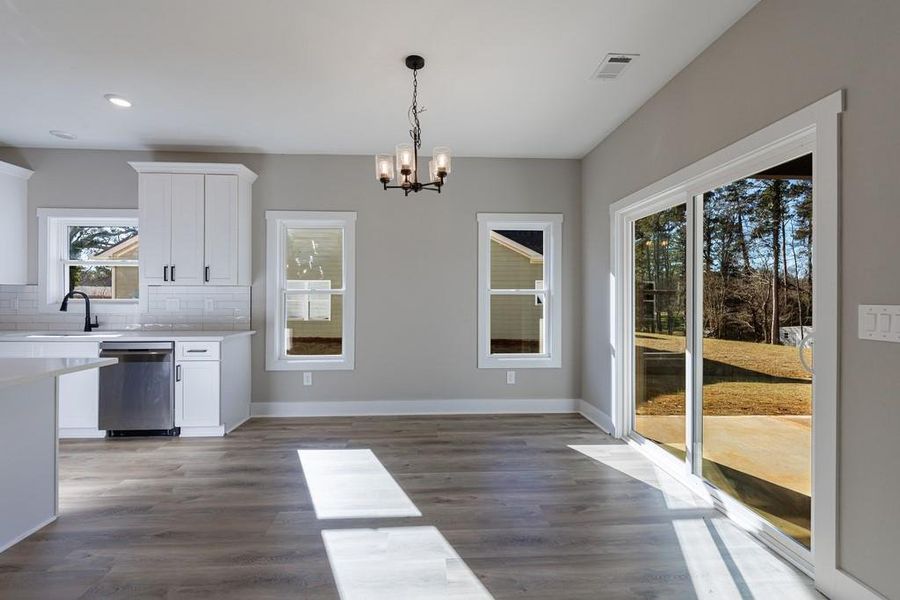 Spacious, unfurnished interior of a new home in , Carrollton (Image 45).