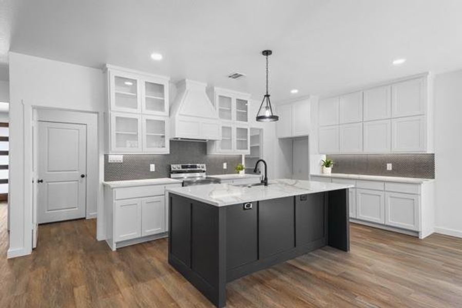 Furnished interior view inside a new home in , Trinidad (Image 17). Furnished interior view inside a new home in , Trinidad (Image 17).