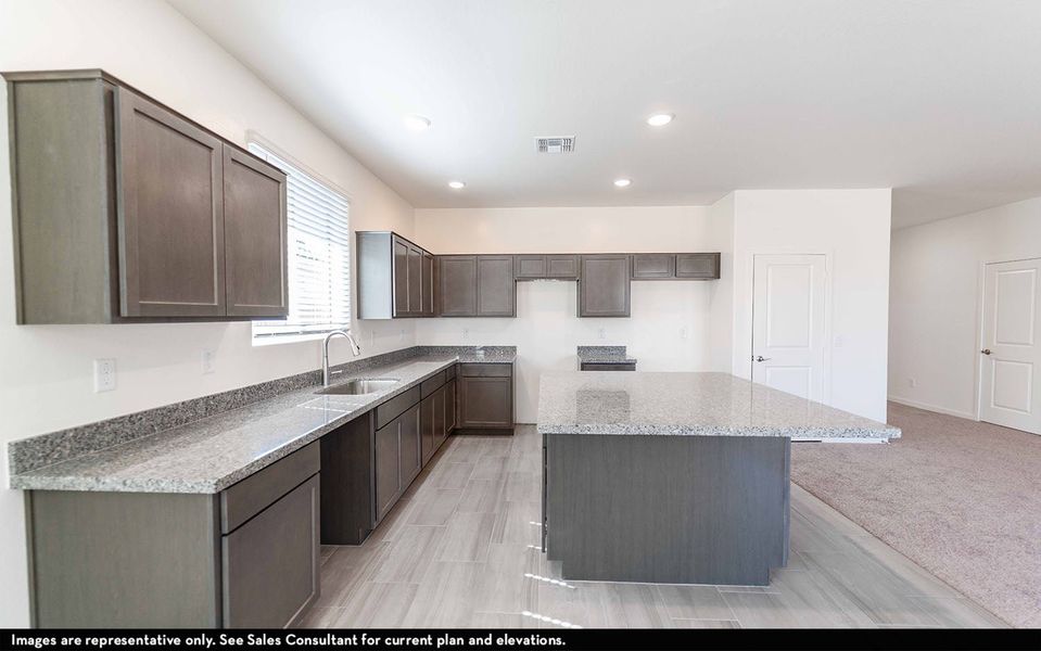 Representative furnished interior of a home built from the Mesa by CastleRock Communities in Rancho Mirage, Maricopa (Image 5). Representative furnished interior of a home built from the Mesa by CastleRock Communities in Rancho Mirage, Maricopa (Image 5).
