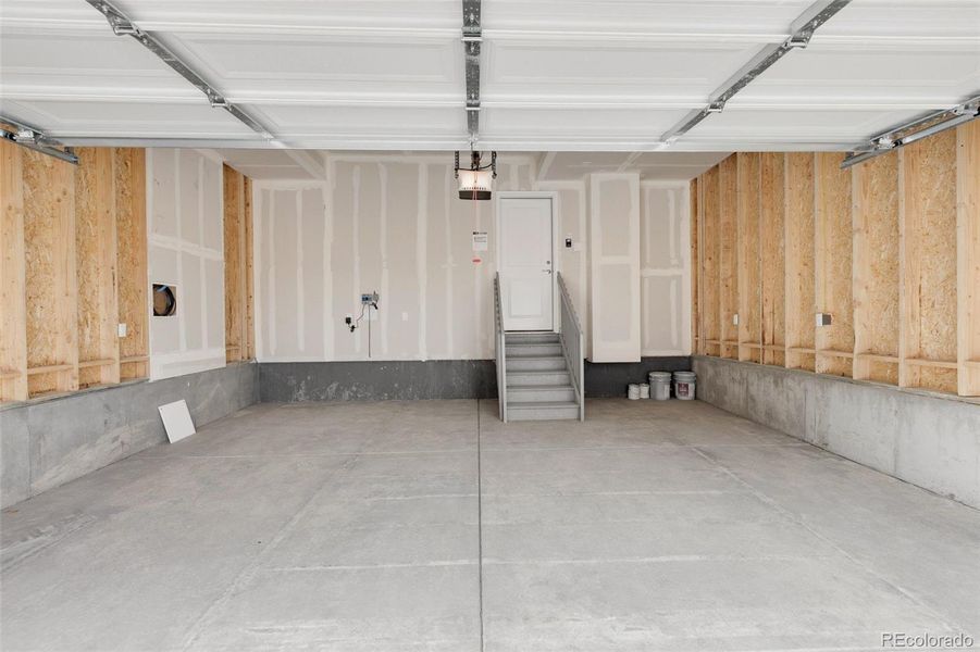 In-progress construction of a new home in The Casitas Collection at Windler, Aurora, CO (Image 32). In-progress construction of a new home in The Casitas Collection at Windler, Aurora, CO (Image 32).